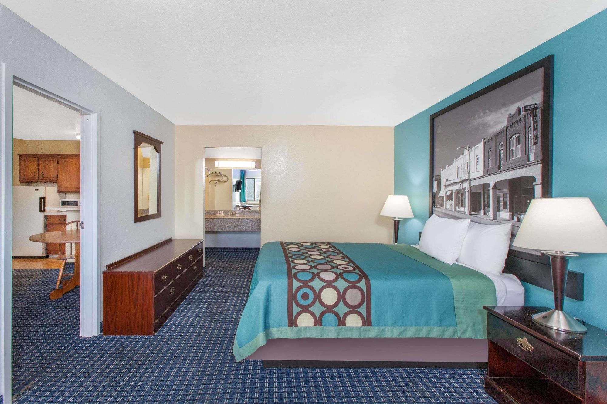 Super 8 By Wyndham Sallisaw Buitenkant foto