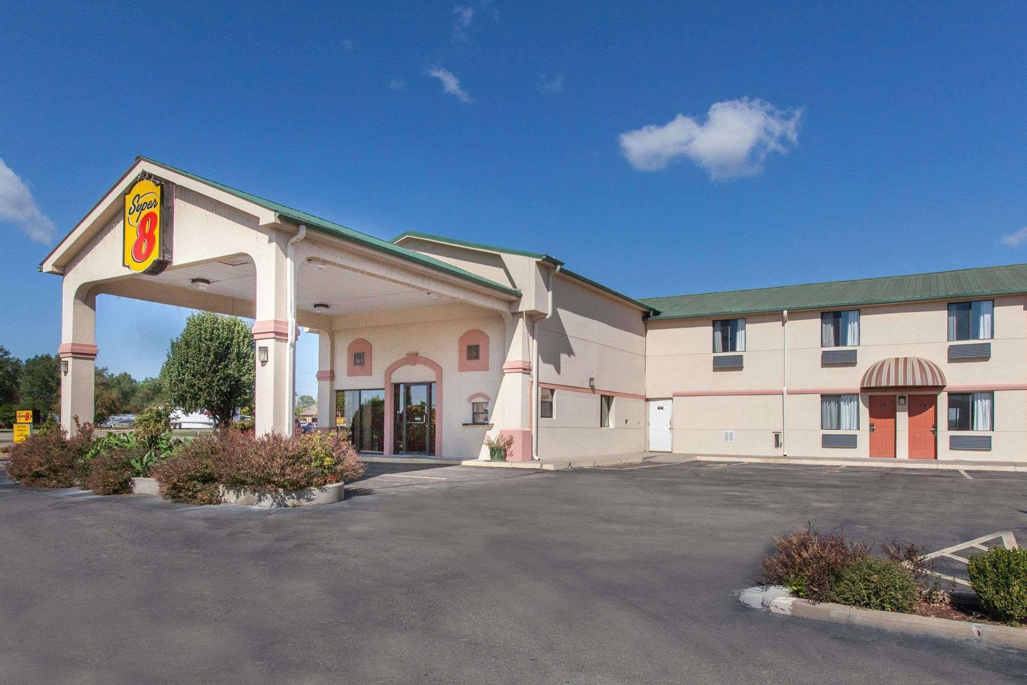 Super 8 By Wyndham Sallisaw Buitenkant foto