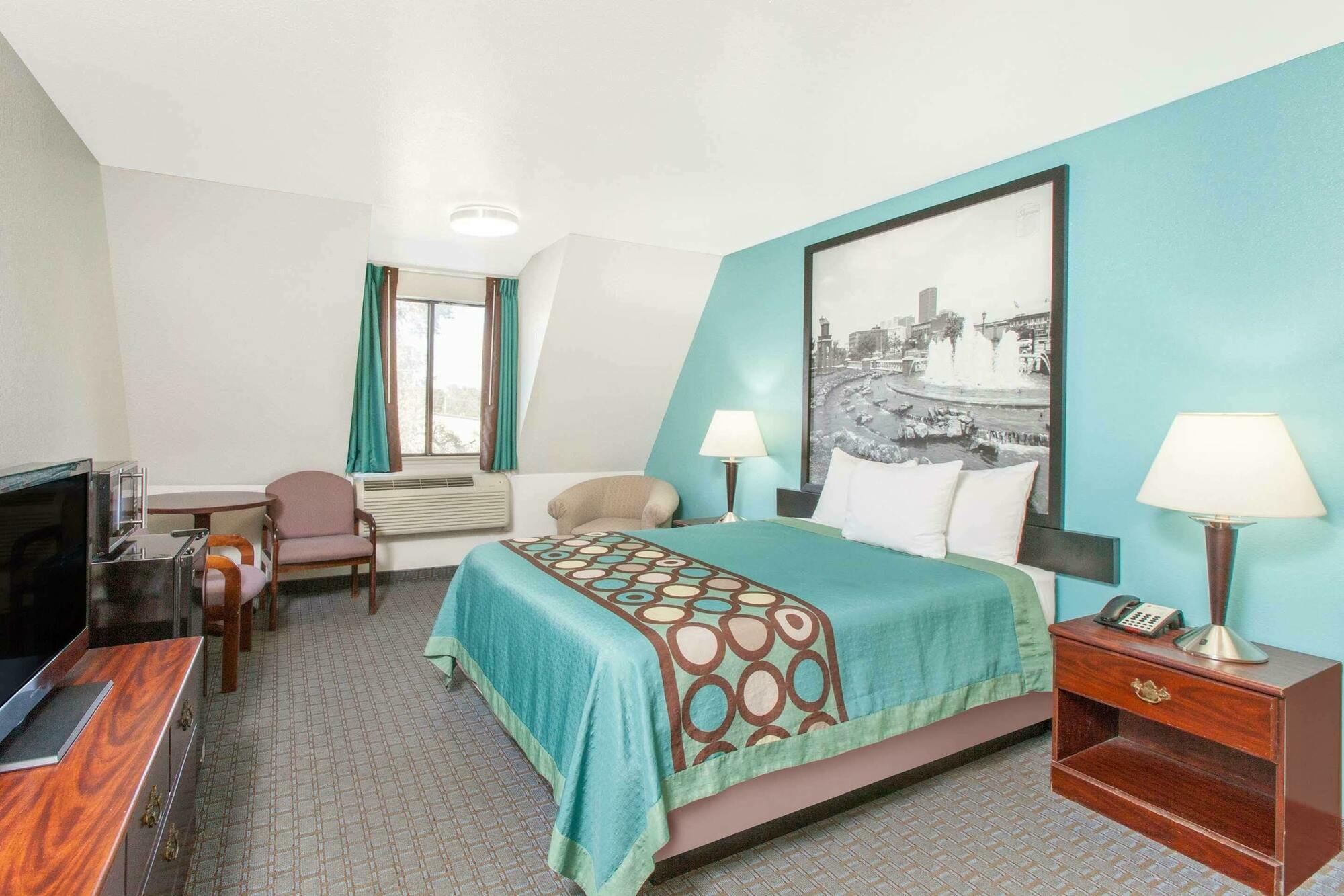 Super 8 By Wyndham Sallisaw Buitenkant foto